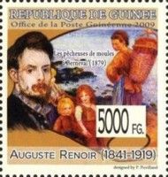"Les Pêcheuses de Moules à Berneval (1879), by Aug. Renoir