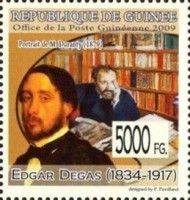 "Portrait du M. Duranty" (1879), by Edgar Degas