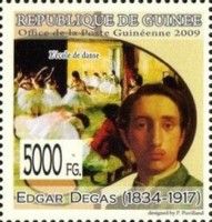 "L'Ecole de Danse", by Edgar Degas