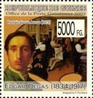 "Portraits dans une Bureau" (1873), by Edgar Degas