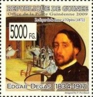"Le Foyer de la Danse à l'Opéra" (1872), by Edgar Degas