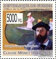 "La Barque à Giverny", by Claude Monet