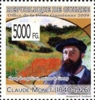 "Champ de Coquelicots, Environs de Giverny", by Claude Monet