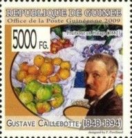 "Fruits sur une Étalage" (1882), by Gustave Caillebotte