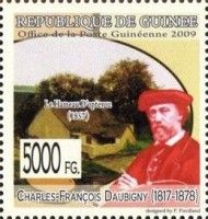 "L'Hameau d'Optevoz" (1857)