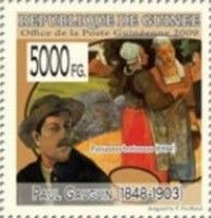 "Paysannes bretonnes" (1894), by Paul Gauguin