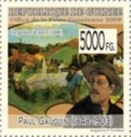 "Le Gardien de Porcs" (1888), by Paul Gauguin