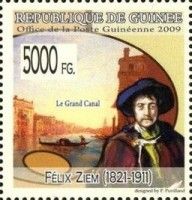 "Le Grand Canal", by Felix Ziem