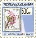 Orchids on Stamps