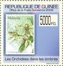 Orchids on Stamps