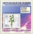 Orchids on Stamps