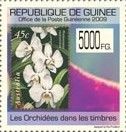 Orchids on Stamps