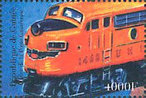 Diesel Electric Locomotive (USA)