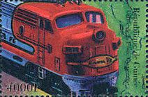 Diesel Electric Locomotive (USA)