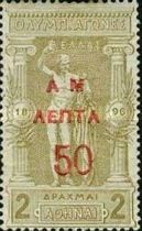 Olympic Games, Overprint