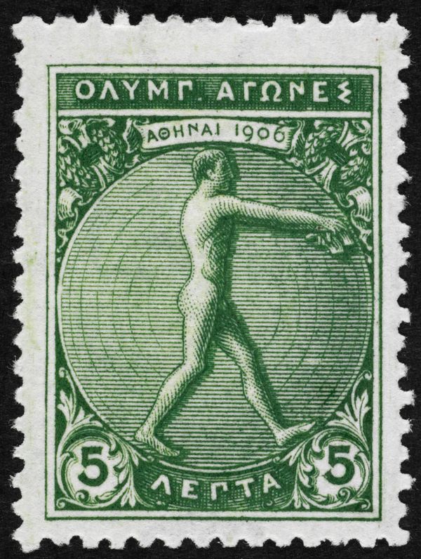 1906 Interim Olympic Games - Jumper