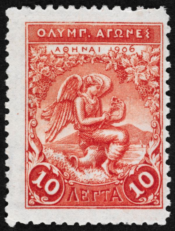 1906 Interim Olympic Games - Goddess Victory