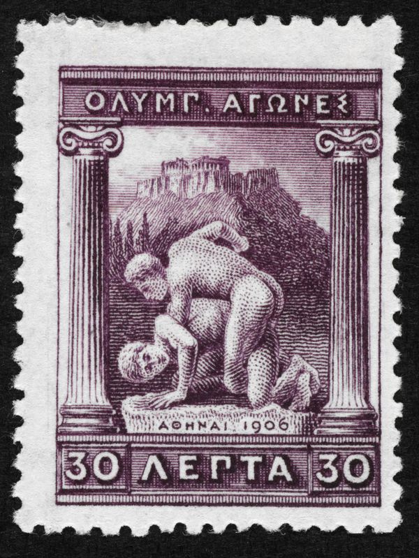 1906 Interim Olympic Games - Wrestlers
