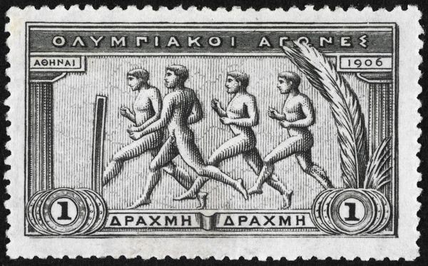 1906 Interim Olympic Games - Group of runners
