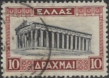 Temple of Hephaestus (Thesseion Temple) type I