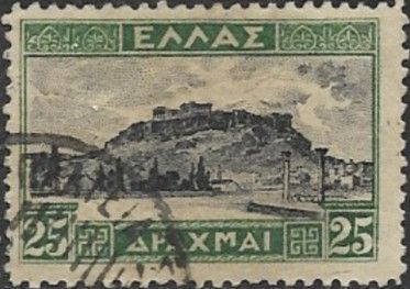 Akropolis, Athens type I