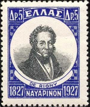 Admiral Henri de Rigny (1782-1835)