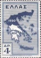 Map of Greece (1830-1930)