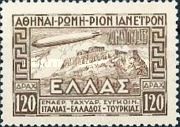"Graf Zeppelin LZ-127" Flight 25/5/1933 - Over Acropolis