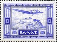Airplane over Acropolis