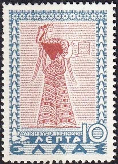 Court Lady of Tiryns