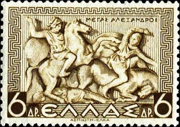 Alexander the Great at Issos battle