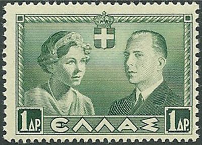 Royal Wedding, Princess Frederica and Crown Prince Paul