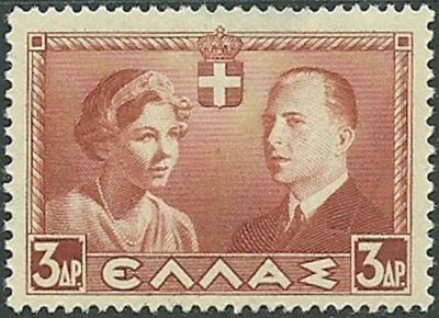 Royal Wedding, Princess Frederica and Crown Prince Paul