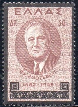 Franklin D. Roosevelt, U.S.A. President (1882-1945)