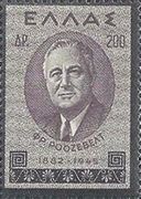 Franklin D. Roosevelt, U.S.A. President (1882-1945)
