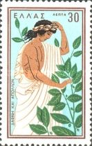 Daphni (laurel) and Apollo
