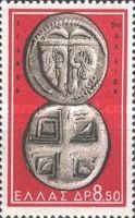Rams' heads and incised squares, Delphi, 5th cent. B.C.