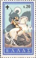 Boy scout and St. George