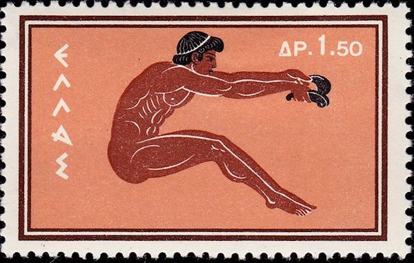Rome 1960 - Long jumper
