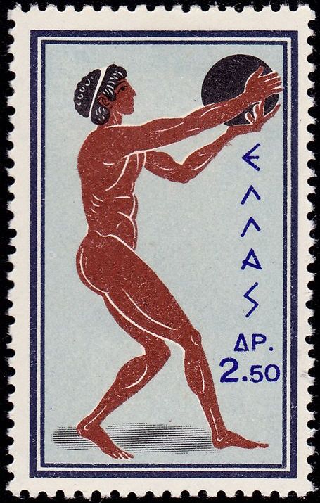 Rome 1960 - Discus thrower