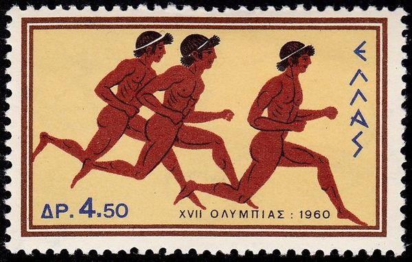 Rome 1960 - Sprinters
