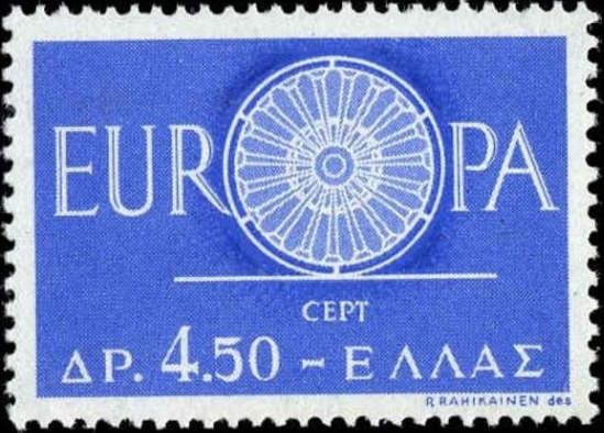 EUROPA/CEPT 19 Rays (19 member countries)