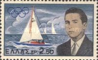 Crown Prince Constantine, Olympic Gold Medalist