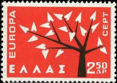 EUROPA/CEPT Tree with 19 leaves (19 member countries)