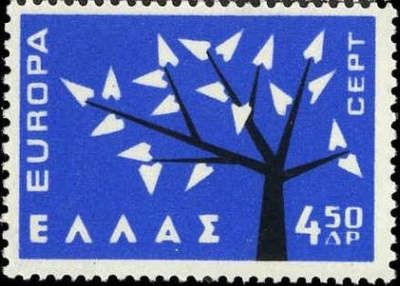 EUROPA/CEPT Tree with 19 leaves (19 member countries)