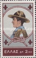 Crown Prince Constantine, Chief Scout of Greece