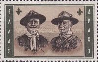A. Lefkaditis and Lord Baden-Powell