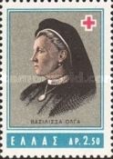 Red Cross - Queen Olga, founder of Greek Red Cross