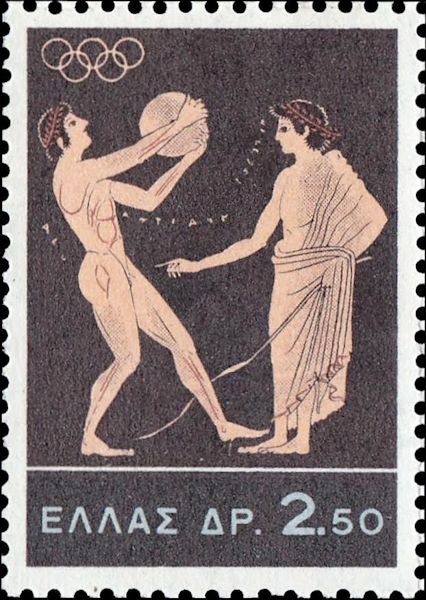 Tokyo 1964 - Discus Thrower