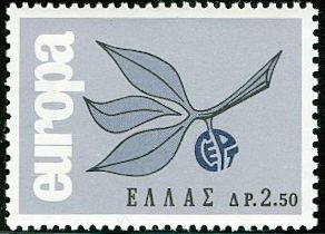 EUROPA/CEPT Olive twig